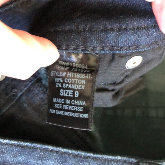 Hot Topic Love Sick Super Flare Jeans! - Picture 6 of 6